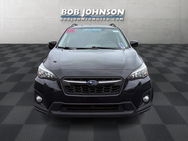 used 2018 Subaru Crosstrek car, priced at $17,854