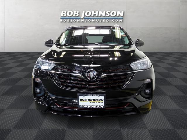 used 2022 Buick Encore GX car, priced at $20,669
