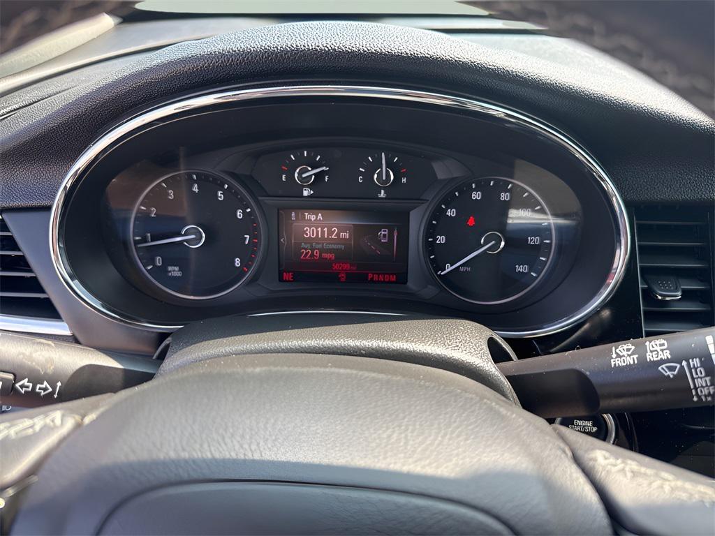 used 2022 Buick Encore car, priced at $17,999