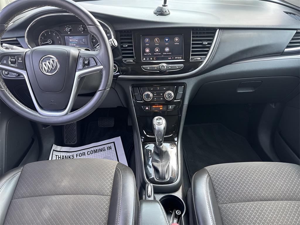 used 2022 Buick Encore car, priced at $17,999
