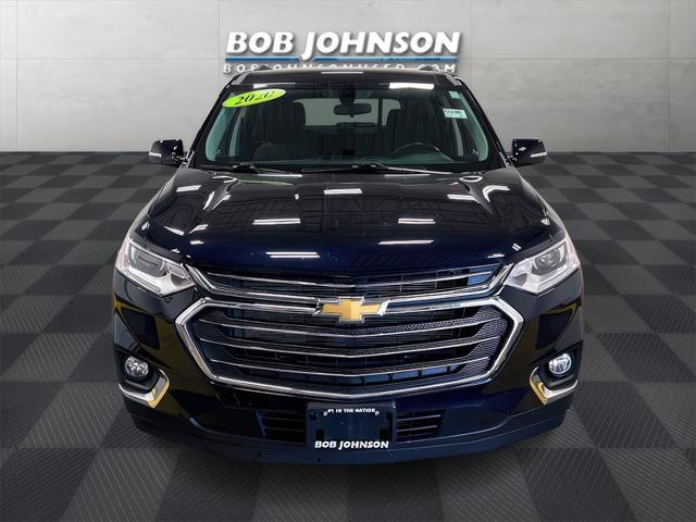 used 2020 Chevrolet Traverse car, priced at $26,938