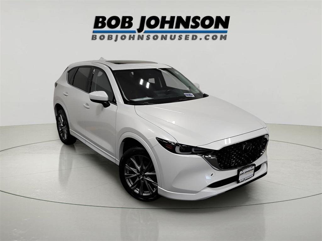 used 2024 Mazda CX-5 car, priced at $27,930