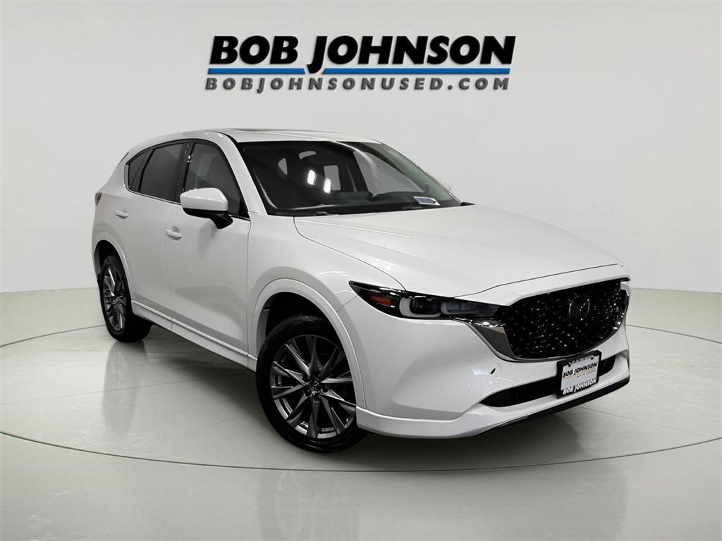 used 2024 Mazda CX-5 car, priced at $27,930