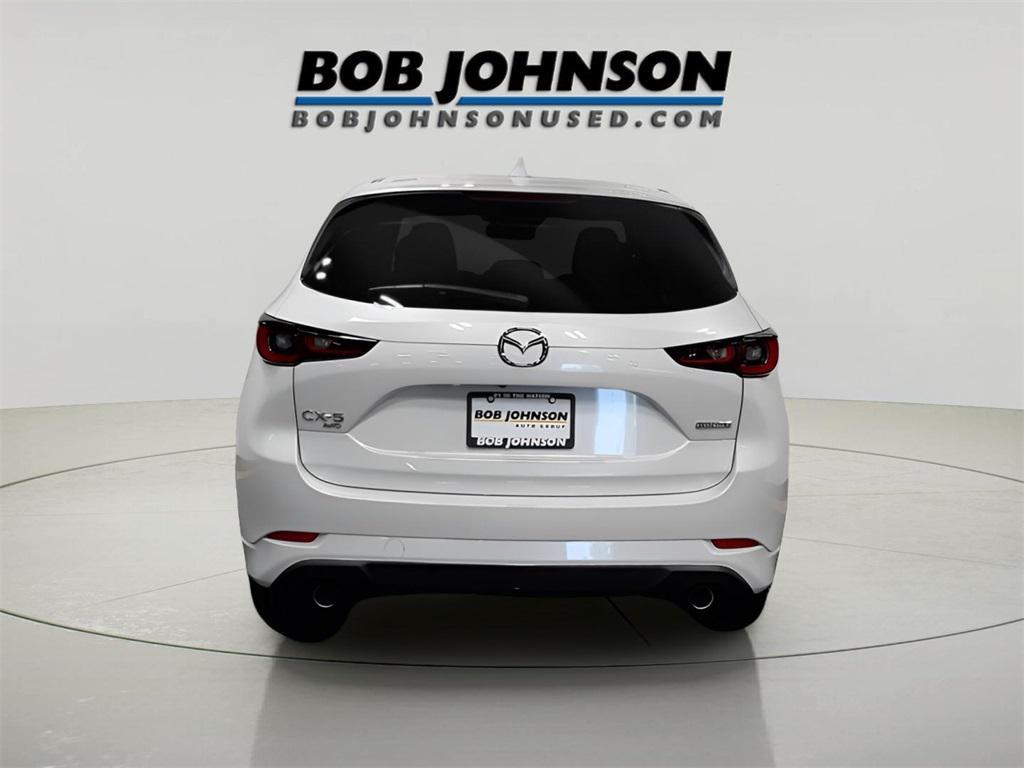 used 2024 Mazda CX-5 car, priced at $26,439