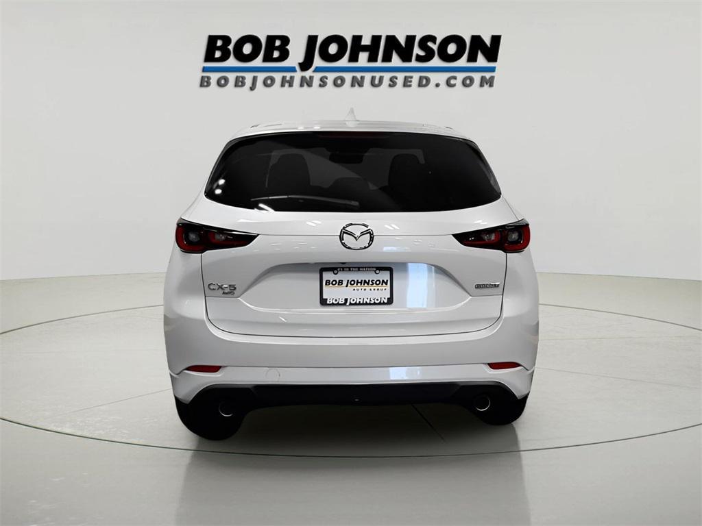 used 2024 Mazda CX-5 car, priced at $27,930