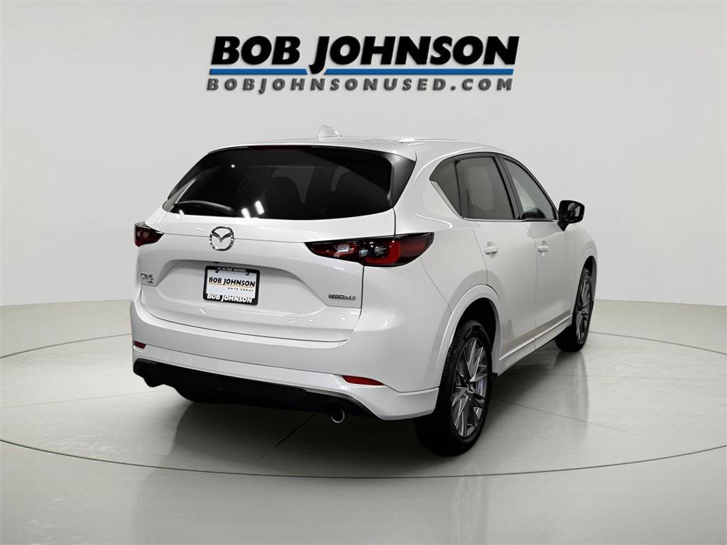 used 2024 Mazda CX-5 car, priced at $27,930