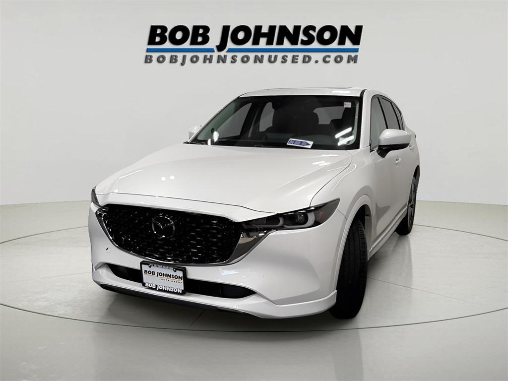 used 2024 Mazda CX-5 car, priced at $27,930