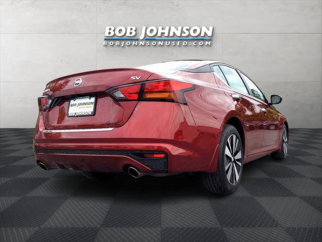 used 2022 Nissan Altima car, priced at $22,368