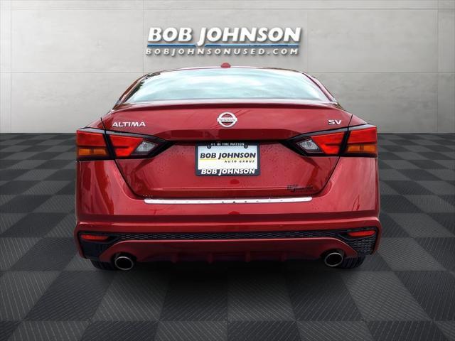 used 2022 Nissan Altima car, priced at $22,368
