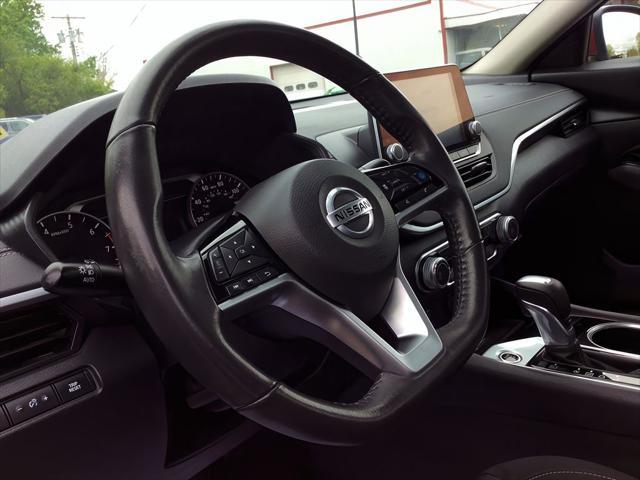 used 2022 Nissan Altima car, priced at $22,368