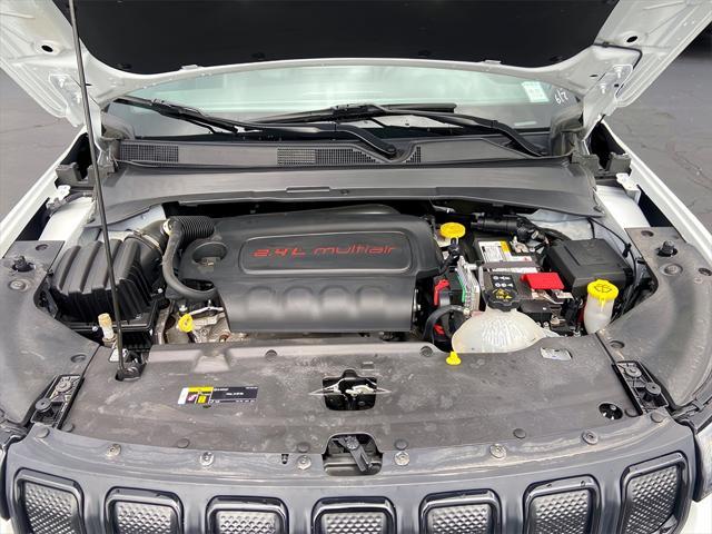 used 2022 Jeep Compass car, priced at $25,837