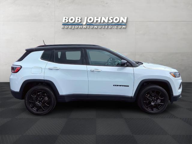 used 2022 Jeep Compass car, priced at $25,837