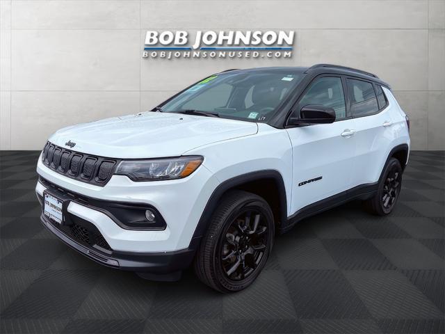 used 2022 Jeep Compass car, priced at $25,837