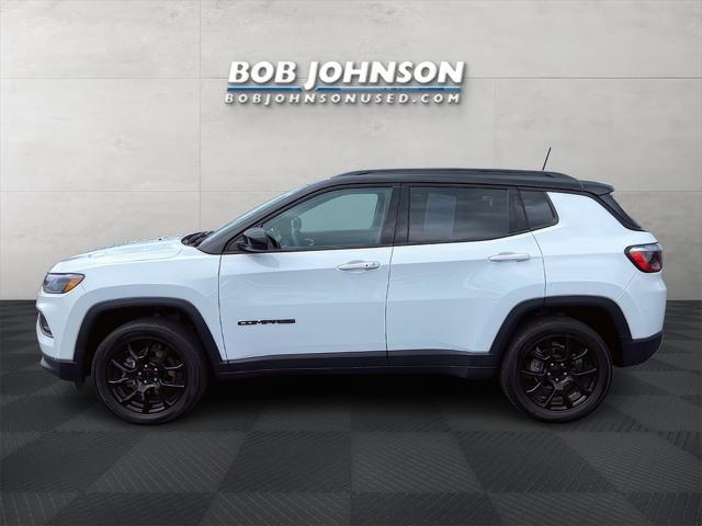 used 2022 Jeep Compass car, priced at $25,837