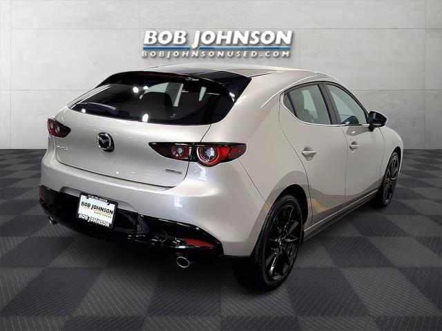 used 2025 Mazda Mazda3 car, priced at $26,420