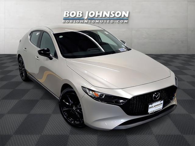 used 2025 Mazda Mazda3 car, priced at $26,420