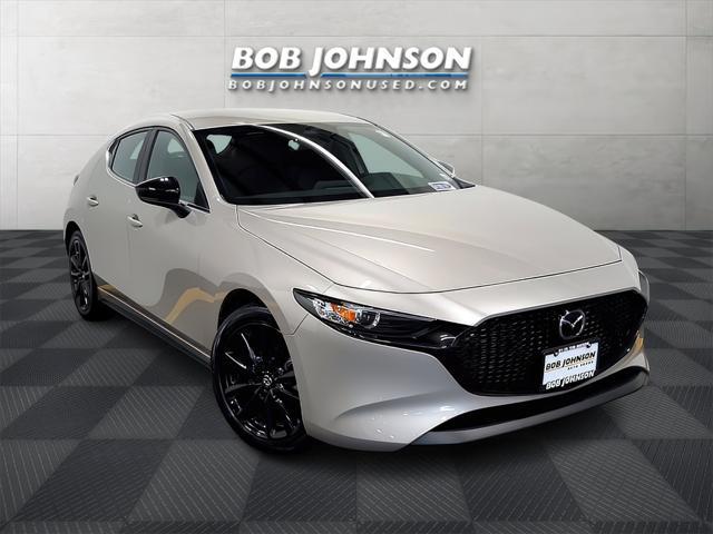 used 2025 Mazda Mazda3 car, priced at $26,420