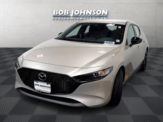 used 2025 Mazda Mazda3 car, priced at $26,420