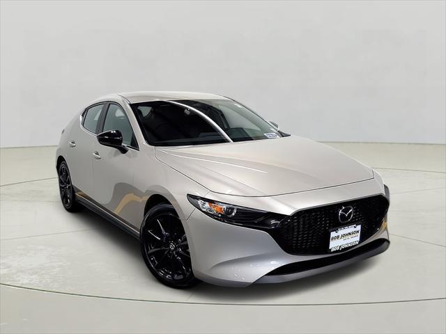 used 2025 Mazda Mazda3 car, priced at $25,721