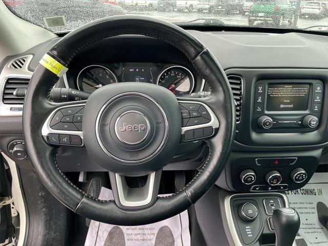 used 2018 Jeep Compass car, priced at $17,995