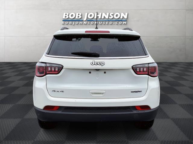 used 2018 Jeep Compass car, priced at $17,995