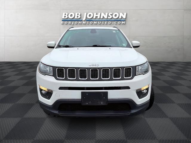 used 2018 Jeep Compass car, priced at $17,995