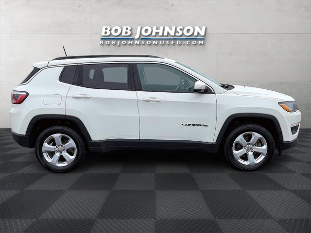 used 2018 Jeep Compass car, priced at $17,995