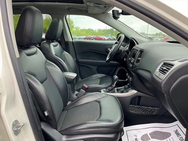 used 2018 Jeep Compass car, priced at $17,995