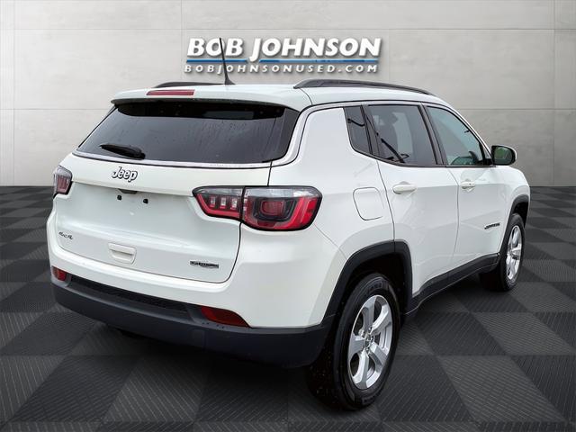 used 2018 Jeep Compass car, priced at $17,995