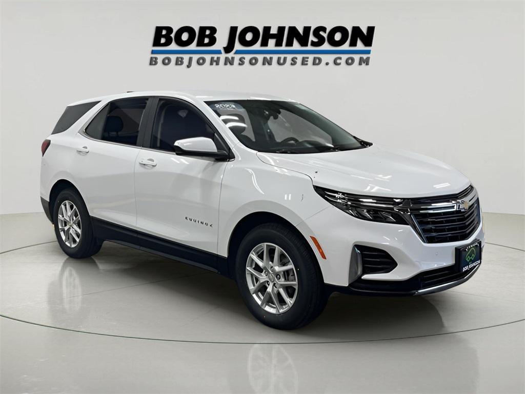 used 2023 Chevrolet Equinox car, priced at $20,930