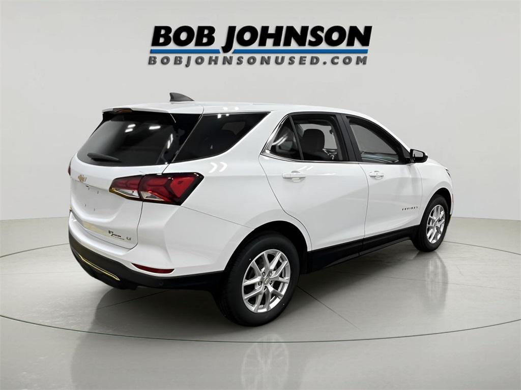 used 2023 Chevrolet Equinox car, priced at $20,630
