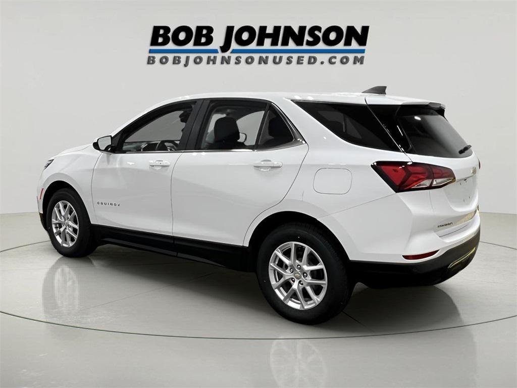 used 2023 Chevrolet Equinox car, priced at $20,630