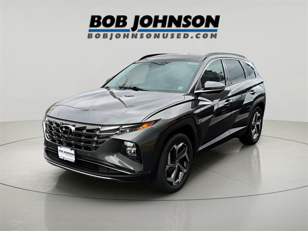 used 2024 Hyundai TUCSON Plug-In Hybrid car, priced at $31,001