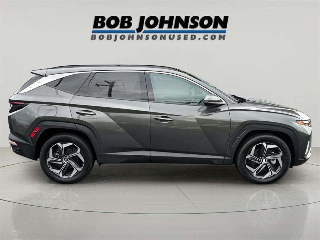 used 2024 Hyundai TUCSON Plug-In Hybrid car, priced at $31,001