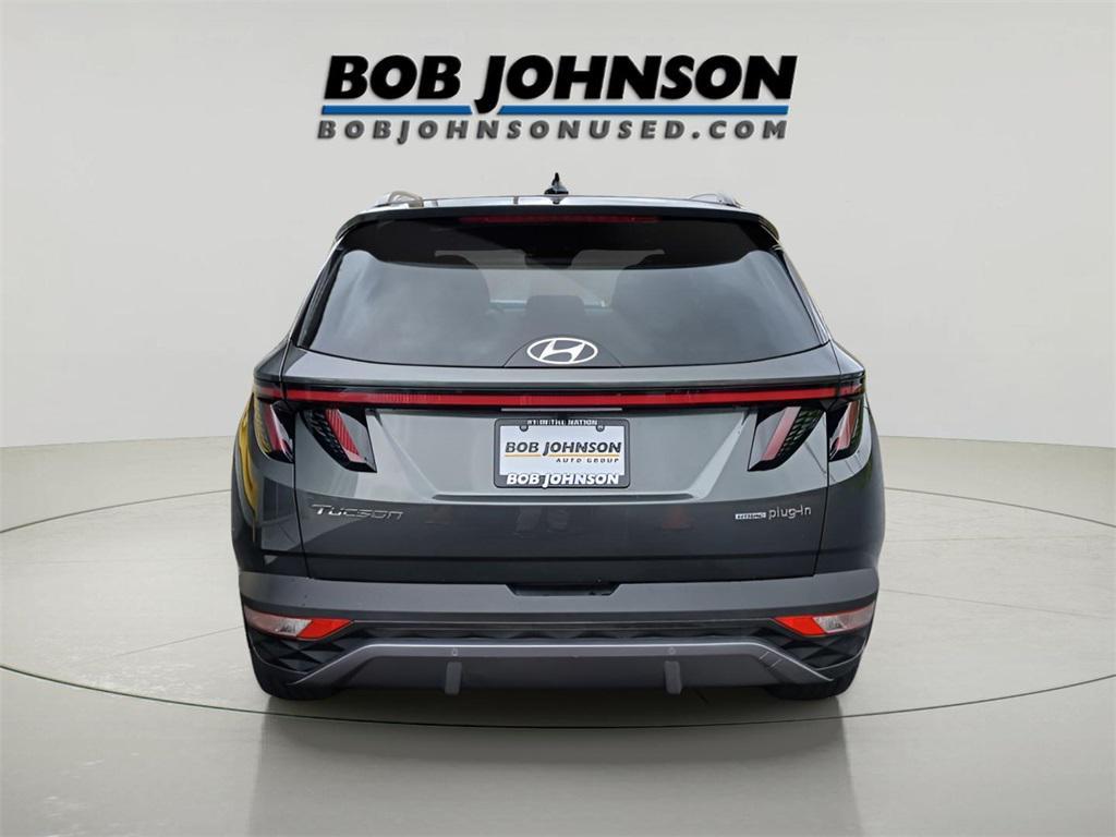 used 2024 Hyundai TUCSON Plug-In Hybrid car, priced at $31,001