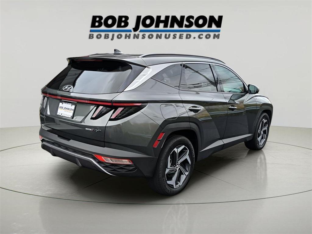 used 2024 Hyundai TUCSON Plug-In Hybrid car, priced at $31,001