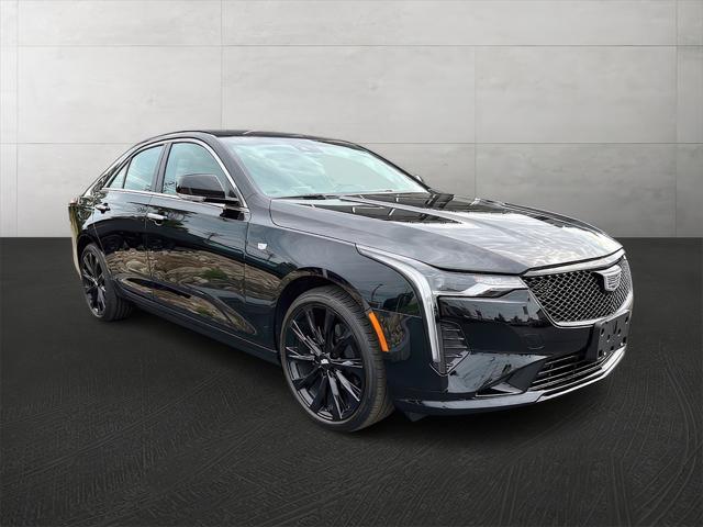 used 2024 Cadillac CT4 car, priced at $34,623