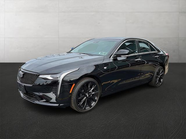 used 2024 Cadillac CT4 car, priced at $34,623