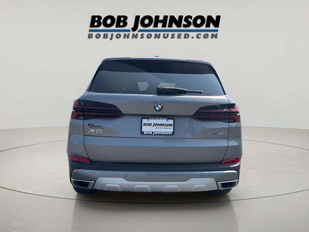used 2024 BMW X5 car, priced at $55,988