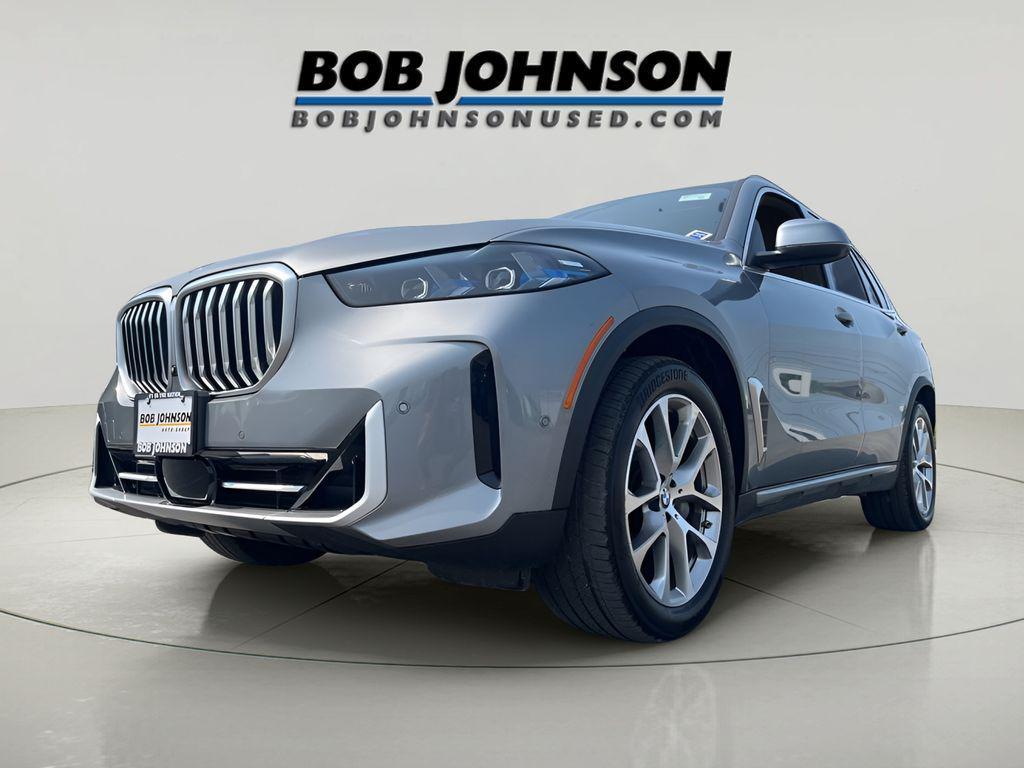 used 2024 BMW X5 car, priced at $55,988
