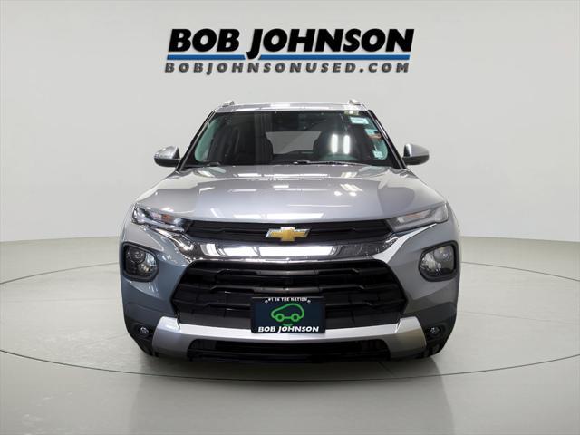 used 2023 Chevrolet TrailBlazer car, priced at $23,500