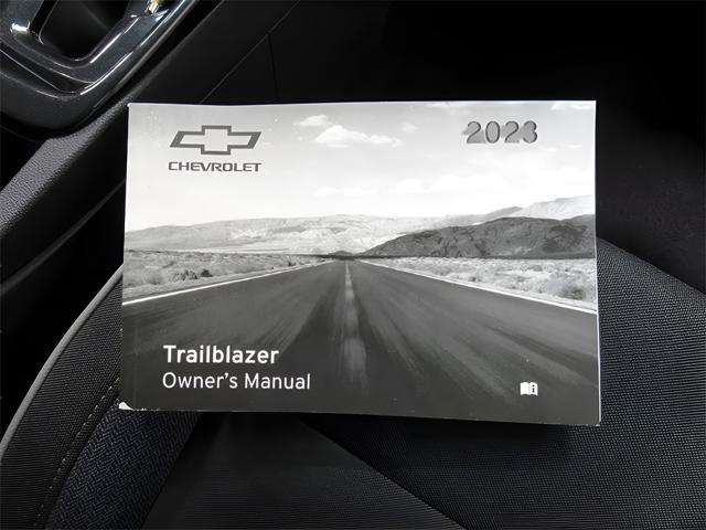 used 2023 Chevrolet TrailBlazer car, priced at $23,500