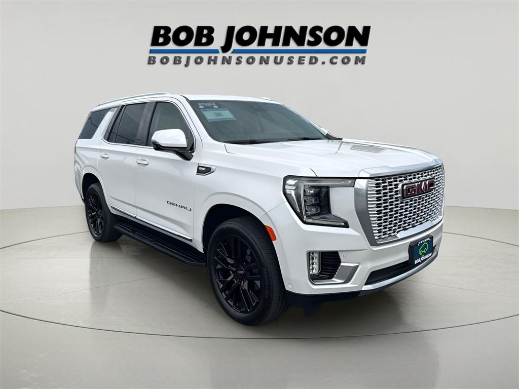 used 2024 GMC Yukon car, priced at $72,767