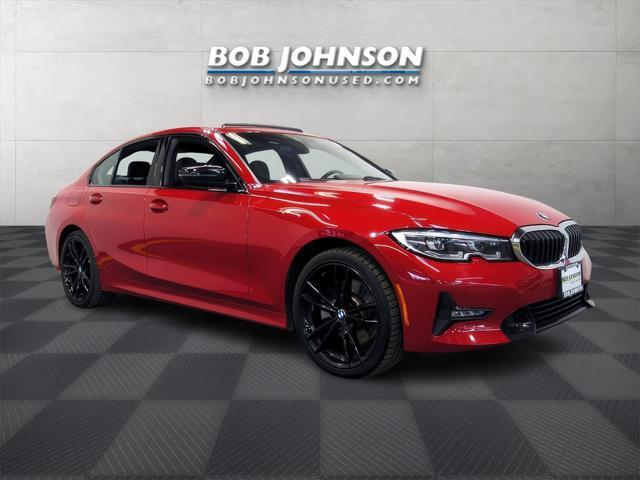 used 2022 BMW 330 car, priced at $32,750