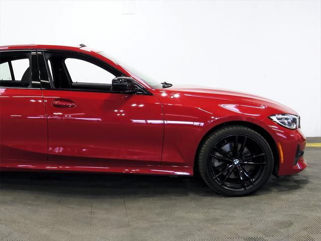 used 2022 BMW 330 car, priced at $32,750