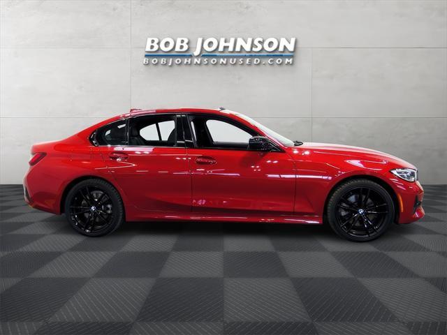 used 2022 BMW 330 car, priced at $32,750