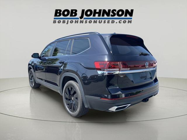 used 2025 Volkswagen Atlas car, priced at $40,988