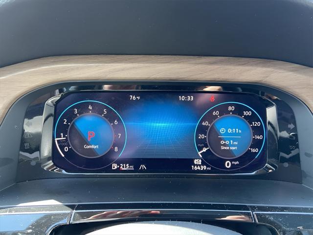 used 2025 Volkswagen Atlas car, priced at $40,988