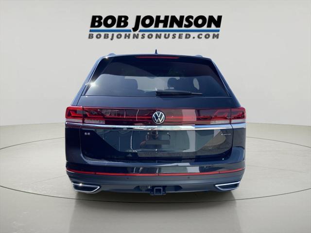 used 2025 Volkswagen Atlas car, priced at $40,988
