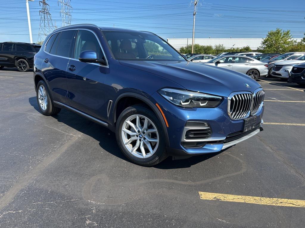 used 2023 BMW X5 car, priced at $50,992